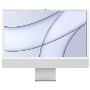 Apple iMac M1 24 Inch (Z12Q0004Q) (M1, 8-Cores GPU, Ram 16GB, SSD 256GB, 24 Inch Retina 4.5K, Màu Bạc)