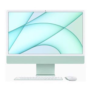 Apple iMac M1 24 Inch (Z12U0004Q) (M1, 8-Cores GPU, Ram 16GB, SSD 256GB, 24 Inch Retina 4.5K, Màu Xanh)