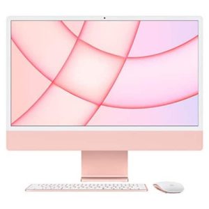 Apple iMac M1 24 Inch (Z14P0005S) (M1,7-Cores GPU, Ram 16GB, SSD 512GB, 24 Inch Retina 4.5K, Màu Hồng)