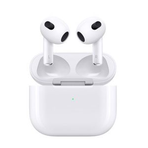 Tai Nghe Apple Bluetooth AirPods 3 (MME73, Màu Trắng)
