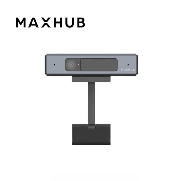 Webcam Maxhub UC W10, 1080P, 2MP, Tích hợp 2 Micro, góc quay 71 độ, thích hợp hội nghị online