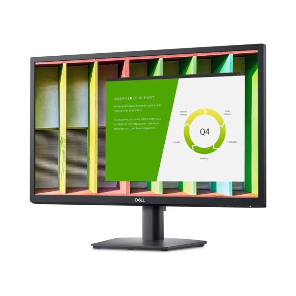 Màn hình máy tính 23.8 inch Dell E2422H FHD 60Hz IPS, Hàng chính hãng, bảo hành 3 năm