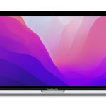 MacBook Pro M2 2022 13.3 inch (MNEP3SAA)  (8 core CPU, 10 core GPU, Ram 8GB, SSD 256GB) màu bạc, chính hãng