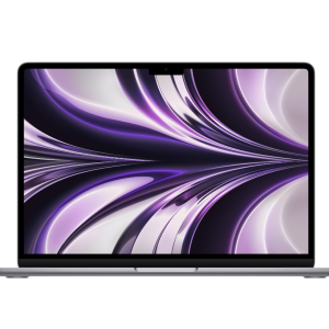 Macbook Air M2 2022 (MLXW3SA/A) (Apple M2, 8-Cores GPU, Ram 8GB, SSD 256GB, 13.6 Inch IPS Retina, Màu Space Gray) Hàng Chính Hãng
