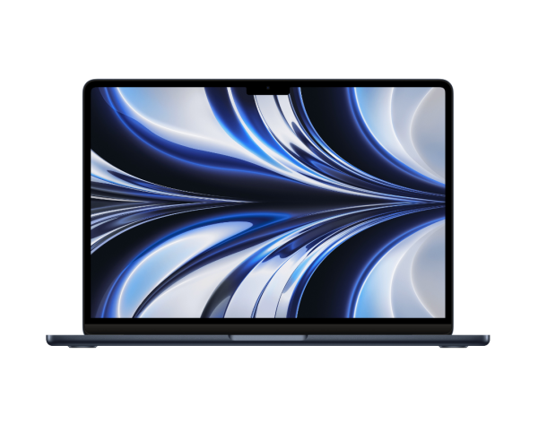 Macbook Air M2 2022 (Z16000051) (Apple M2, 8-Cores GPU, Ram 16GB, SSD 256GB, 13.6 Inch IPS Retina, Màu Midnight) Hàng Chính Hãng