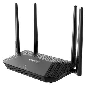 Bộ phát wifi TOTOLINK X2000R, băng tầng kép AX1500, WIFI 6, 4 Anten