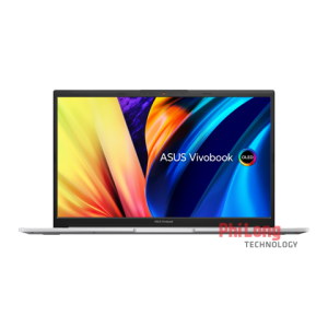 Laptop Asus Vivobook Pro 15 OLED M6500QC-MA002W (Ryzen 5-5600H, Ram 16GB, SSD 512GB , RTX 3050 4GB, màn hình 15.6-inch 2.8K, Win 11 bản quyền, màu bạc)