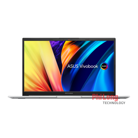 Laptop Asus Vivobook Pro 15 OLED M6500QC-MA002W (Ryzen 5-5600H, Ram 16GB, SSD 512GB , RTX 3050 4GB, màn hình 15.6-inch 2.8K, Win 11 bản quyền, màu bạc)