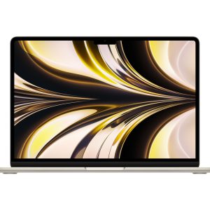 Macbook Air M2 2022 (Z15Y00051) (Apple M2, 8-Cores GPU, Ram 16GB, SSD 256GB, 13.6 Inch IPS Retina, Màu Starlight) Hàng Chính Hãng