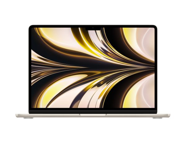 Macbook Air M2 2022 (Z15Y00051) (Apple M2, 8-Cores GPU, Ram 16GB, SSD 256GB, 13.6 Inch IPS Retina, Màu Starlight) Hàng Chính Hãng