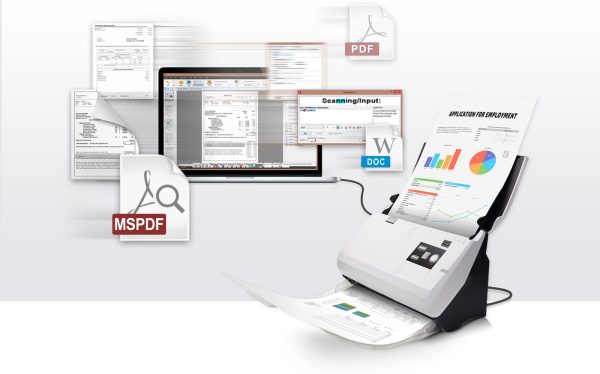 Scanner plustek smartoffice PS30U (a4, duplex, adf)