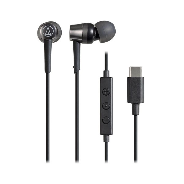 Tai Nghe In-ear Audio Technica ATH-CKD3C Màu Đen (Cổng Type-C)