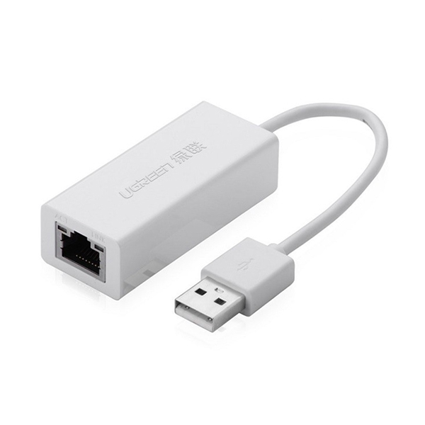 Cáp Chuyển USB 2.0 To LAN 10/100Mbps Ugreen 20253