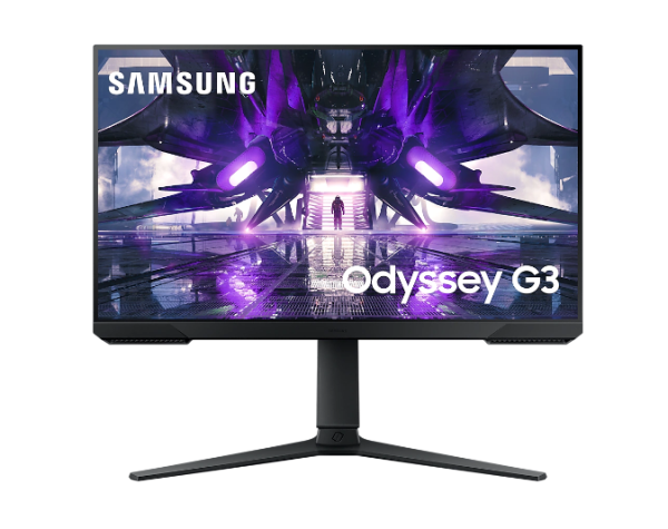 Màn Hình Samsung Odyssey G3 24 inch LS24AG320NEXXV (Tấm nền VA, FHD, Tần số quét 165Hz,1ms)