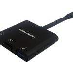 Đấu Chuyển KINGMASTER (KY-V125B) TYPE-C to USB 3.0, HDMI