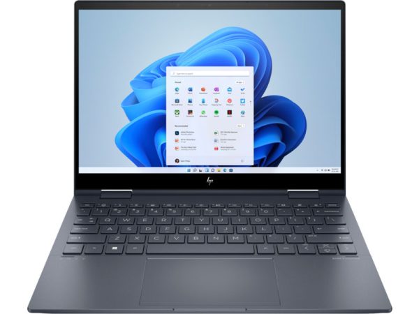 Laptop HP ENVY X360 13-BF0094TU(76B14PA) (Core i5-1230U, Ram 16GB, SSD 512GB, màn hình 13.3 inch 2.8K Cảm ứng, Win 11 bản quyền, màu xanh)