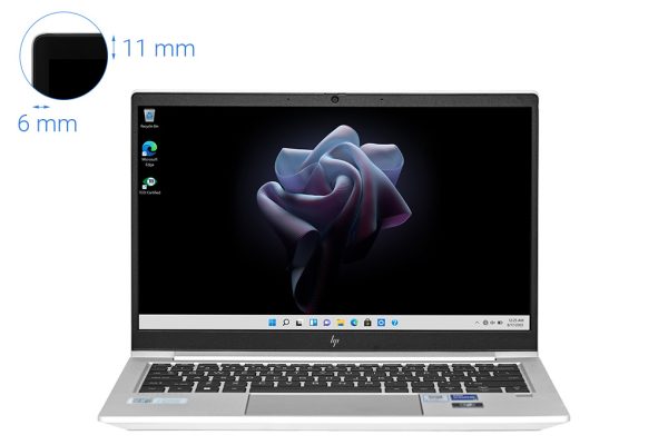 Laptop HP EliteBook 630 G9 6M146PA (Intel Core i7-1255U, RAM 16GB, SSD 512GB, VGA Intel Iris Xe Graphics, Màn Hình 13.3 inch IPS Full HD, Windows 11 Bản Quyền)