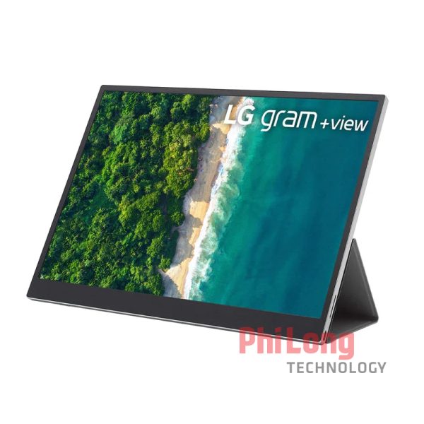 Màn Hình Di Động LG Gram View 2K 16MQ70.ASDA5 (16inch, Tấm nền IPS, Tỉ lệ 16:10, Tấm nền IPS, Độ phân giải 2560x1600, Cáp USB C)