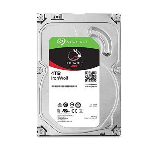 Ổ cứng HDD SEAGATE Ironwolf 4TB 3.5 inch, 5400RPM, SATA 6GB/s, 256MB Cache (ST4000VN006)