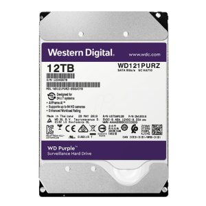 Ổ cứng HDD WD Purple Pro 12TB 3.5 inch, 7200RPM, SATA3 6Gb/s, 256MB Cache (WD121PURP)