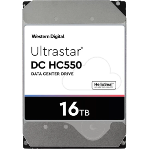 Ổ cứng HDD WD Enterprise Ultrastar 16TB DC HC550 SATA 6Gb/s, 3.5 inch, 512MB, 7200 RPM (WUH721816ALE6L4)
