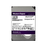 Ổ cứng HDD WD Purple Pro 18TB 3.5 inch, 7200RPM, SATA3 6Gb/s, 512MB Cache (WD181PURP)
