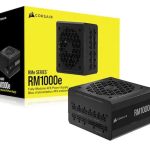 Bộ nguồn máy tính CORSAIR 1000W RM1000e 80Plus Gold Full Modular (CP-9020250-NA)