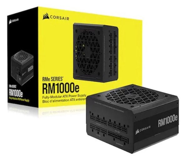 Bộ nguồn máy tính CORSAIR 1000W RM1000e 80Plus Gold Full Modular (CP-9020250-NA)
