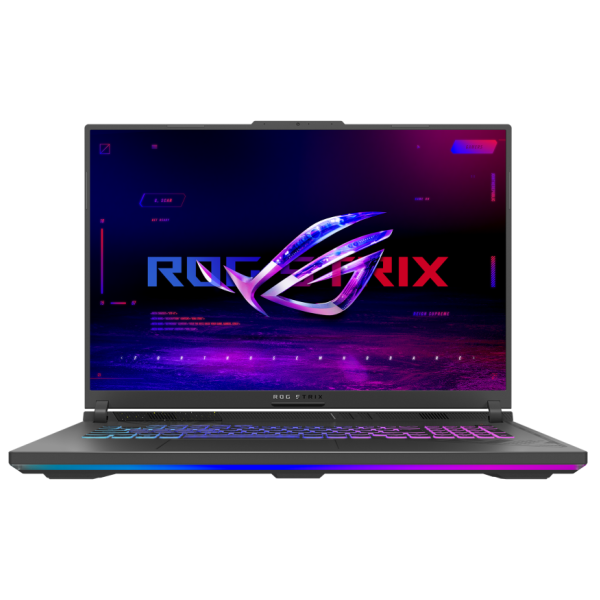 Laptop Asus ROG Strix G16 G614JU-N3135W (Intel Core i5-13450HX, Ram 8GB, SSD 512GB, RTX 4050 6GB, màn hình 16 inch FHD+ , Win 11 bản quyền, màu xám)