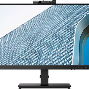 Màn Hình Lenovo ThinkVision 23.8inch T24v-20, có Webcam+Loa, Tấm nền IPS, 60 Hz, Mic kép và loa kép 3W, HDMI, VGA, DP) Hàng chính hãng bảo hành 36 tháng