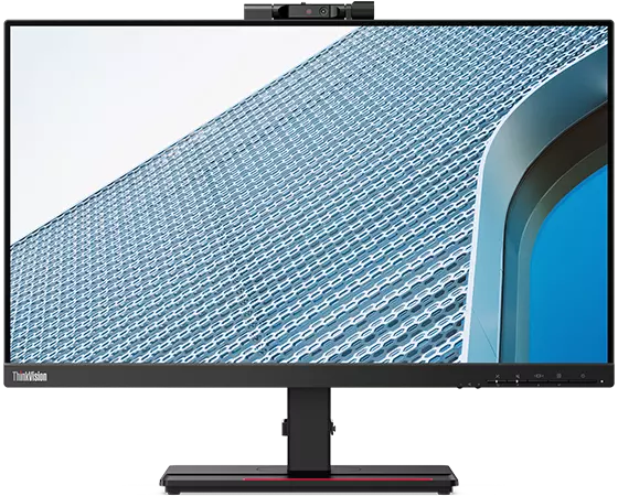 Màn Hình Lenovo ThinkVision 23.8inch T24v-20, có Webcam+Loa, Tấm nền IPS, 60 Hz, Mic kép và loa kép 3W, HDMI, VGA, DP) Hàng chính hãng bảo hành 36 tháng