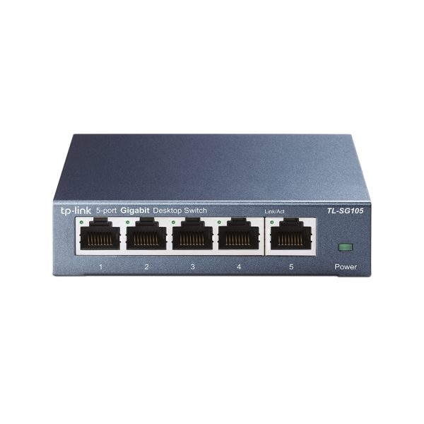 Bộ Chia Cổng Mạng Switch TP-Link 5 Ports 10/100/1000Mbps (TL-SG105)