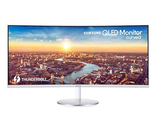 Màn hình cong siêu rộng 34 inch SAMSUNG LC34J791WTE (VA, QHD, Tần số quét 100Hz, Hỗ trợ Vesa, Tích hợp Loa, DisplayPort, HDMI) Tuyệt tác màn hình thế hệ mới