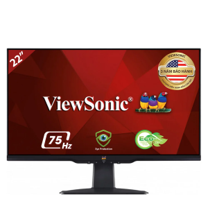 Màn Hình Viewsonic 21.5inch VA2201-H (FHD, Tấm Nền VA, 75Hz, 5ms, HDMI, VGA)