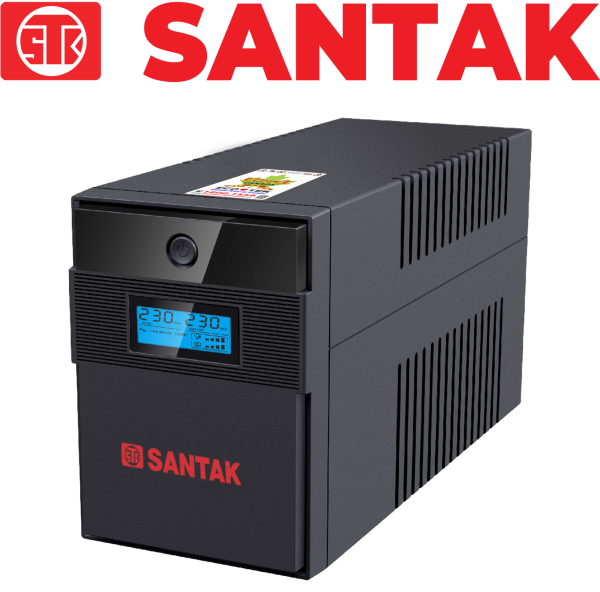 Bộ lưu điện UPS Santak Blazer 1200 Pro - Line Interactive (1200VA/600W)