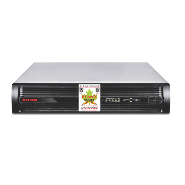 Bộ lưu điện UPS Santak Online RACK 3K (3KVA / 2.7KW)