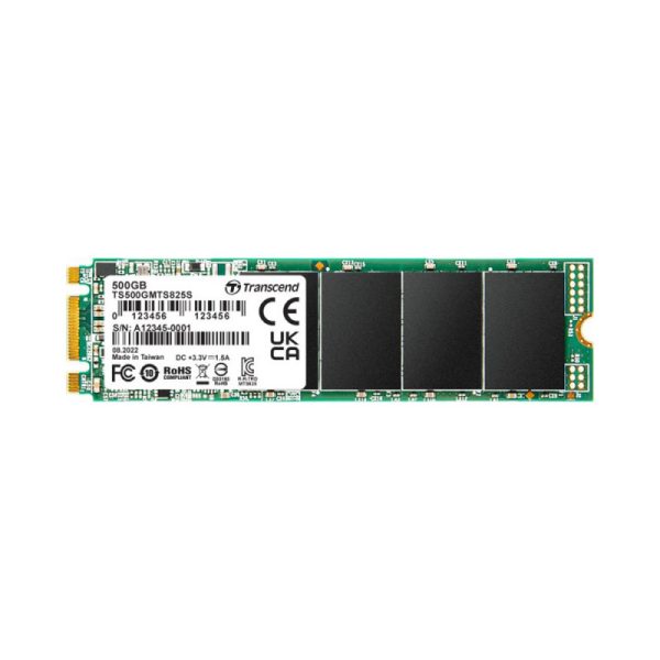 Ổ cứng SSD Transcend 825S 500GB M.2 2280 SATA III (TS500GMTS825S)