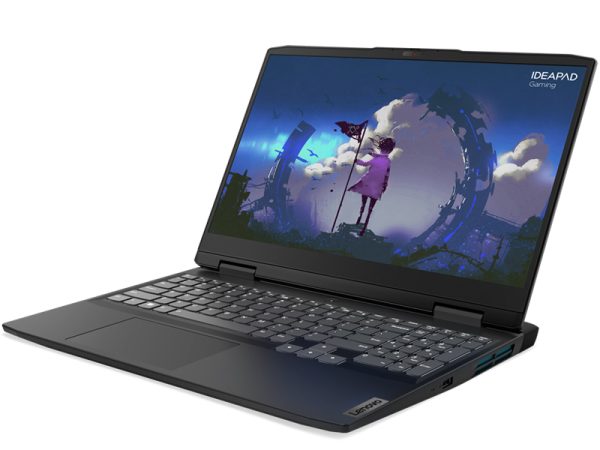 Laptop Lenovo IdeaPad Gaming 3 15IAH7 (82S9006YVN) (Core i5 12500H, Ram 8GB, VGA RTX 3050, màn hình 15.6 inch FHD 120Hz, Win 11 bản quyền) Hàng chính hãng, bảo hành 24 tháng