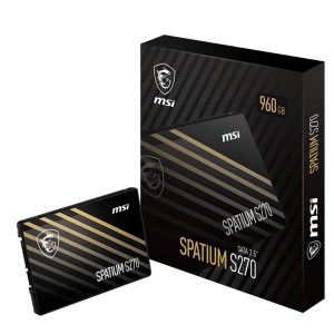 Ổ cứng SSD MSI 480GB Spatium S270 SATA III 2.5"