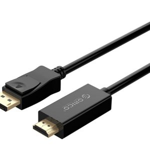 Cáp chuyển DisplayPort sang HDMI 4K @30Hz 2 mét ORICO XD-DTH4-20-BK-BP