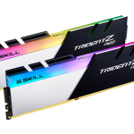 RAM Desktop DDR4 16GB (2x8GB) 3600Mhz G.SKILL Trident Z NEO (F4-3600C18D-16GTZN)