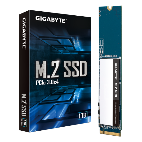 Ổ cứng SSD GIGABYTE 1TB M.2 2280 NVMe PCIe 3.0x4 (GM21TB)