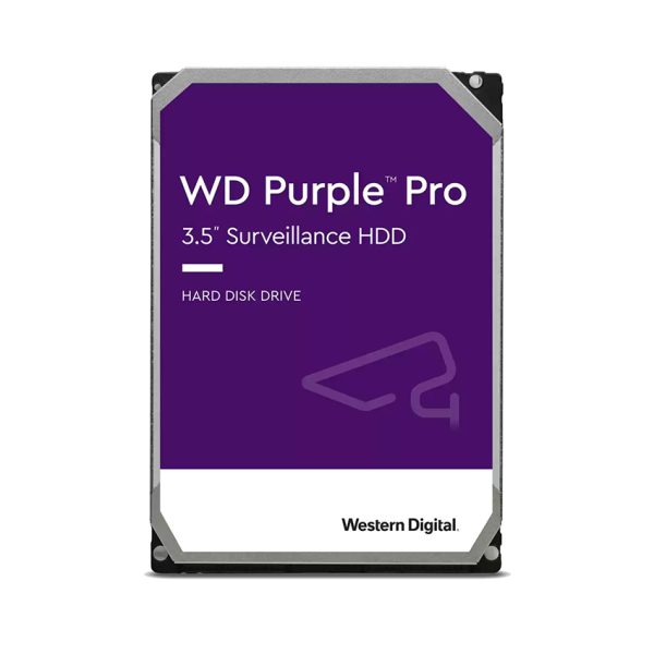 Ổ cứng HDD WD Purple Pro 8TB 3.5 inch, 7200RPM, SATA3 6Gb/s, 256MB Cache (WD8001PURP)