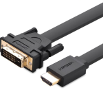 Cáp chuyển HDMI to DVI (24+1) 12m UGREEN 30141 (HDMI dương, DVI dương)