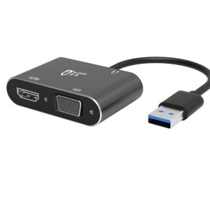 Đầu chuyển USB 3.0 to HDMI + VGA + Audio M-Pard MD019 (Hỗ trợ full HD)