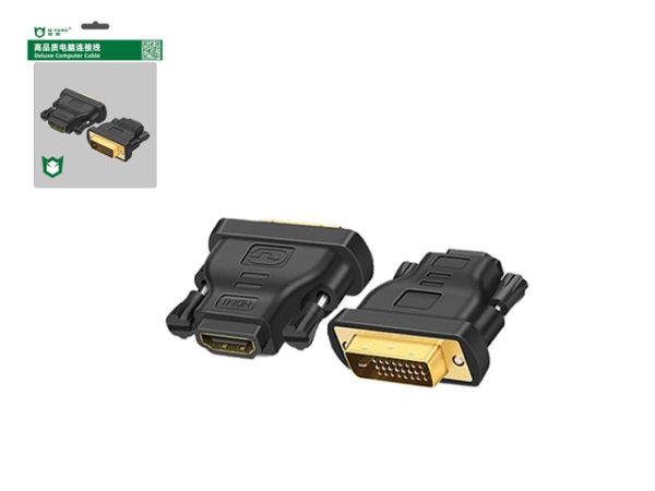 Đầu Chuyển DVI (24+1) to HDMI M-Pard MD102 (DVI dương, HDMI âm, Hỗ trợ full HD 1080p)