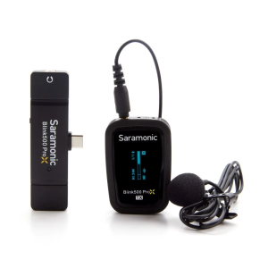 Bộ micro không dây Saramonic Blink500 ProX B5, dùng cho thiết bị USB-C (1RXUC + 1 TX)