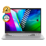 Laptop Asus Vivobook Pro 16X OLED M7600RE-L2044W (Ryzen 9-6900HX, RAM 16GB, SSD 512GB, RTX 3050 Ti 4GB, Màn Hình 16.0inch 4K OLED, Windows 11, Màu Bạc)