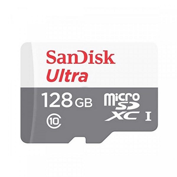 Thẻ nhớ MicroSDXC SanDisk Ultra 128GB 100MB/s C10 UHS-I (SDSQUNR-128G-GN3MN)