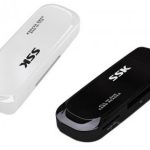 Đầu Đọc Thẻ Nhớ SSK SCRM060 màu đen (SD, microSD, USB 2.0)